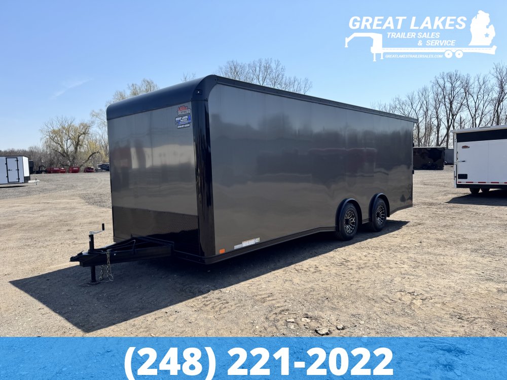 United Trailer Classic V 8.5 x 24 x 7FT 10K