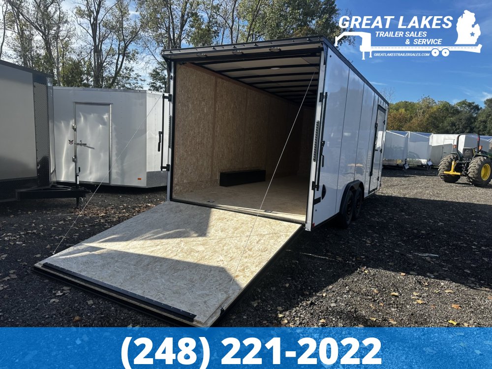 CAR HAULER PROMO Discovery ET 8.5 x 24 x 7Ft 10K