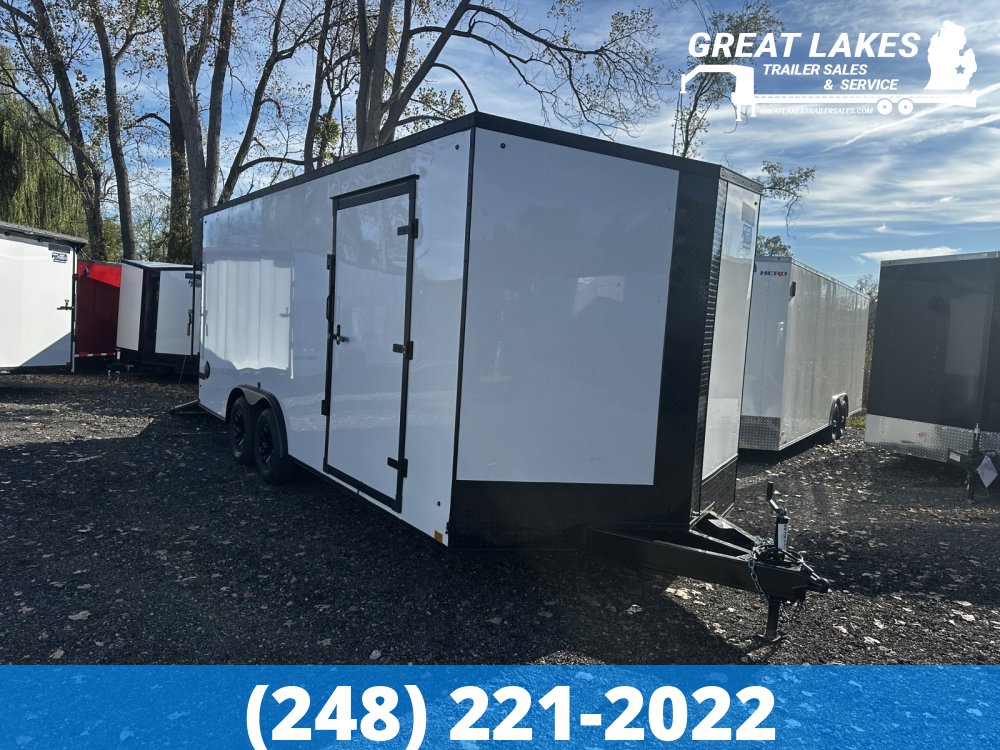 CAR HAULER PROMO Discovery ET 8.5 x 24 x 7Ft 10K