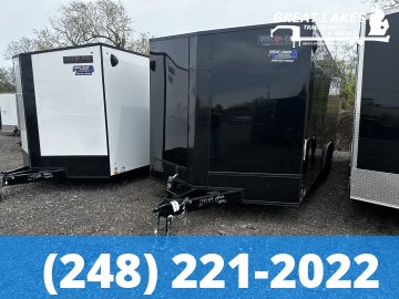 CAR HAULER PROMO Discovery ET 8.5 x 20 x 7FT 10K