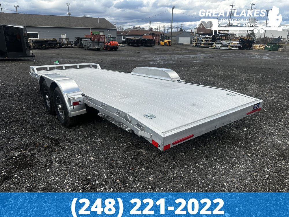 Mission All Aluminum Open Car hauler 83 x 20 - 10K