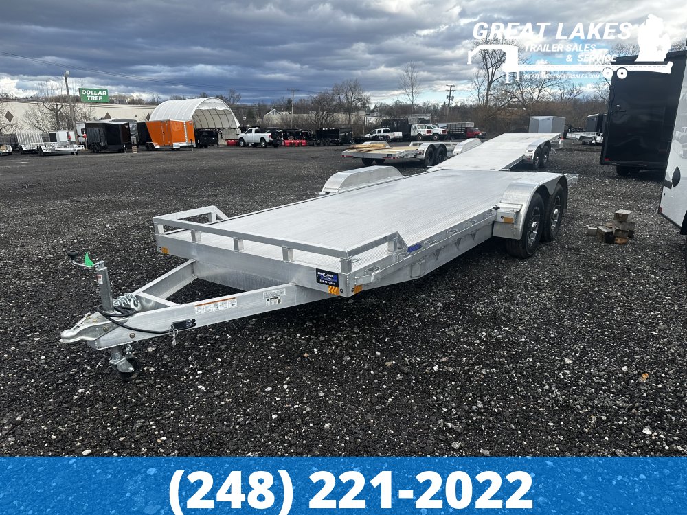 Mission All Aluminum Open Car hauler 83 x 20 - 10K