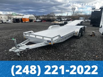 Mission All Aluminum Open Car hauler 83 x 20 - 10K