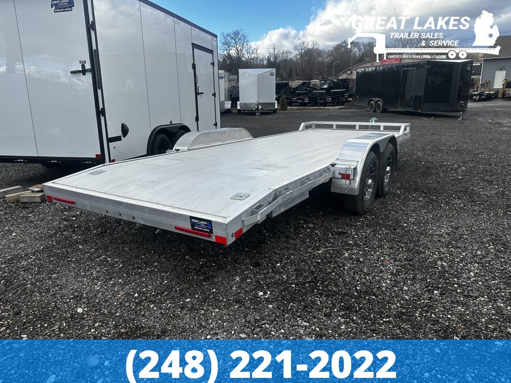 Mission All Aluminum Open Car hauler 83 x 20 - 10K