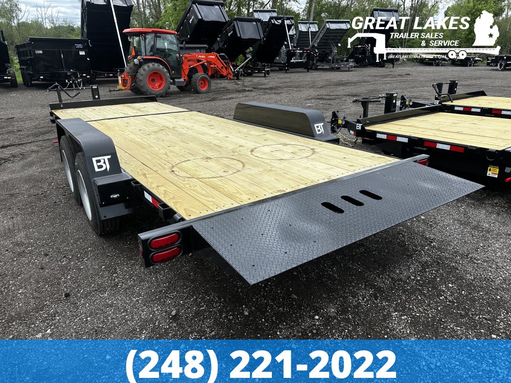 Behnke HeavyDuty Equipment Trailer 84" x 22FT - 16K