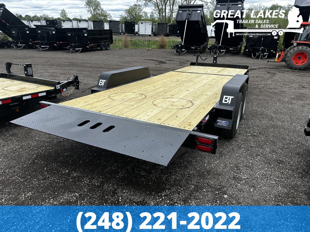 Behnke HeavyDuty Equipment Trailer 84" x 22FT - 16K