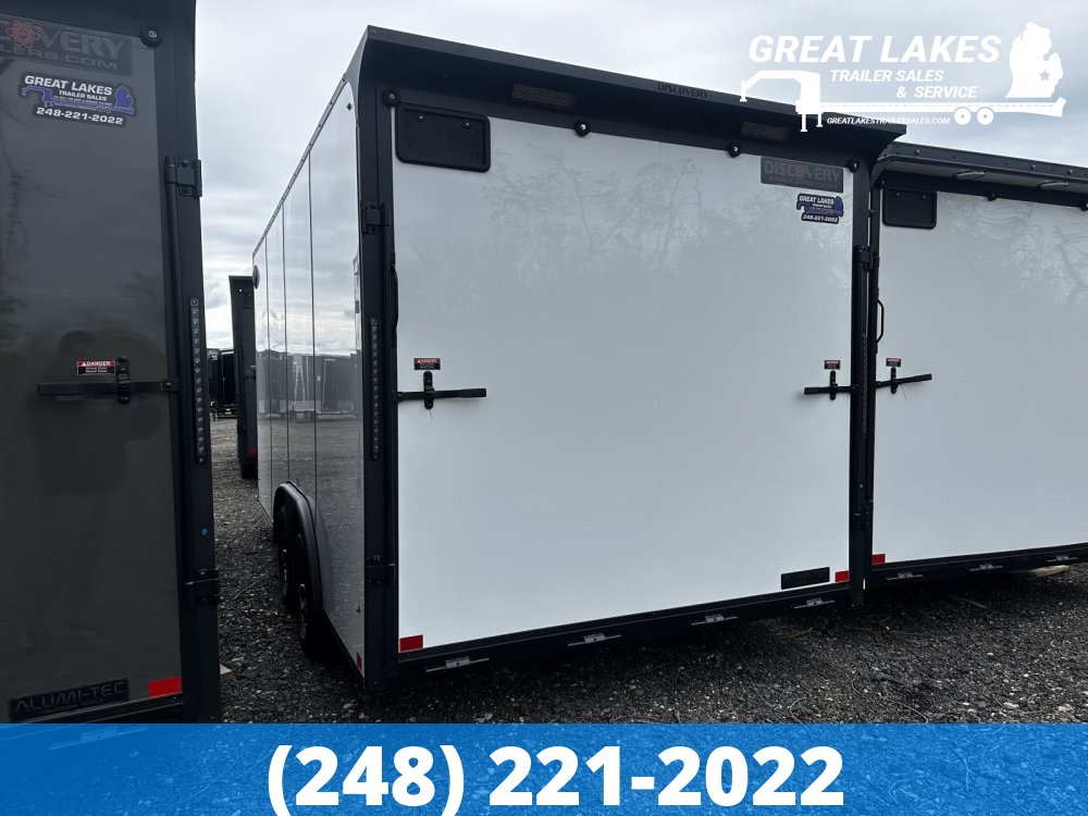 CAR HAULER PROMO Discovery ET 8.5 x 16 x 7FT 10K