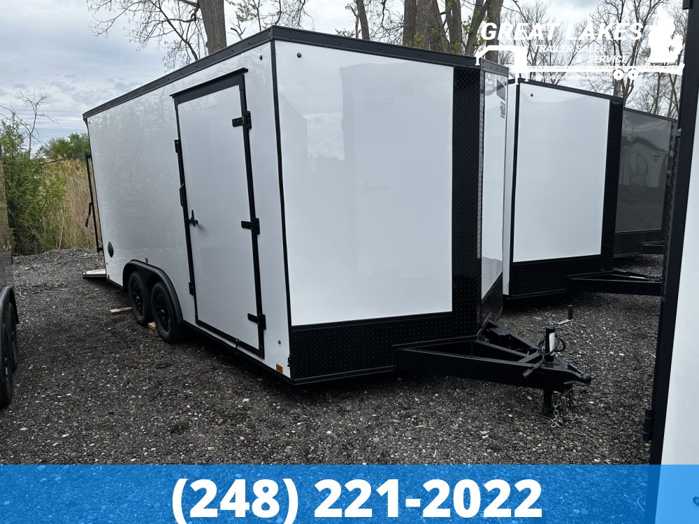 CAR HAULER PROMO Discovery ET 8.5 x 16 x 7FT 10K