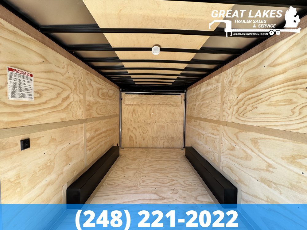 United Trailer UJ 8.5 x 16 x 7FT 7K