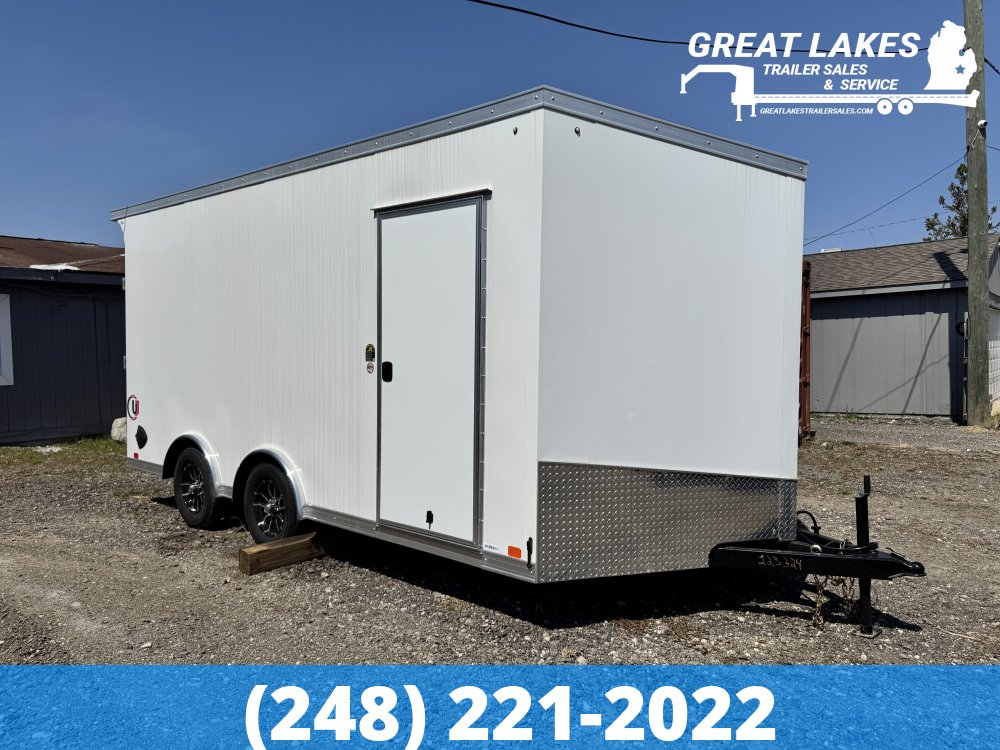 United Trailer UJ 8.5 x 16 x 7FT 7K