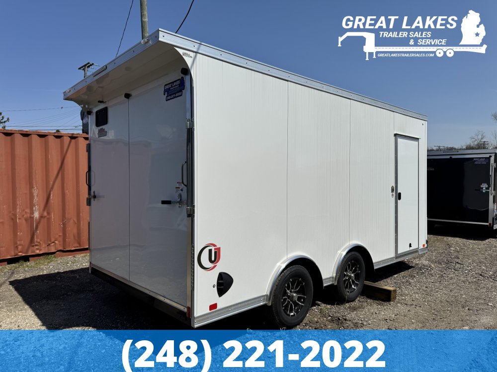 United Trailer UJ 8.5 x 16 x 7FT 7K
