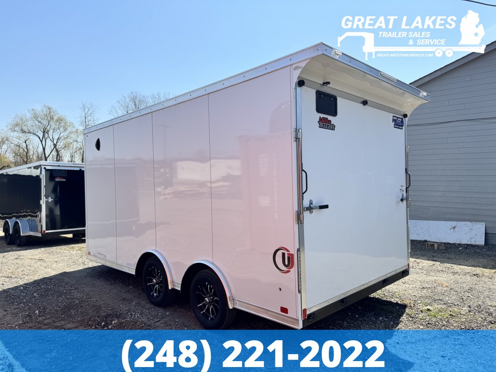 United Trailer UJ 8.5 x 16 x 7FT 7K