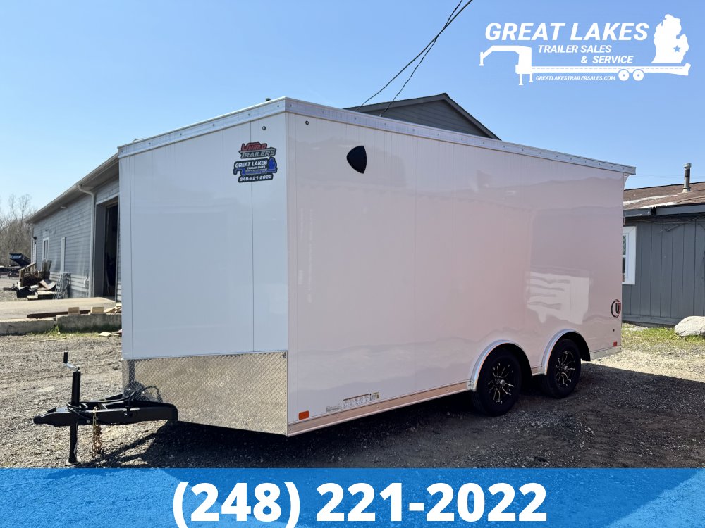 United Trailer UJ 8.5 x 16 x 7FT 7K