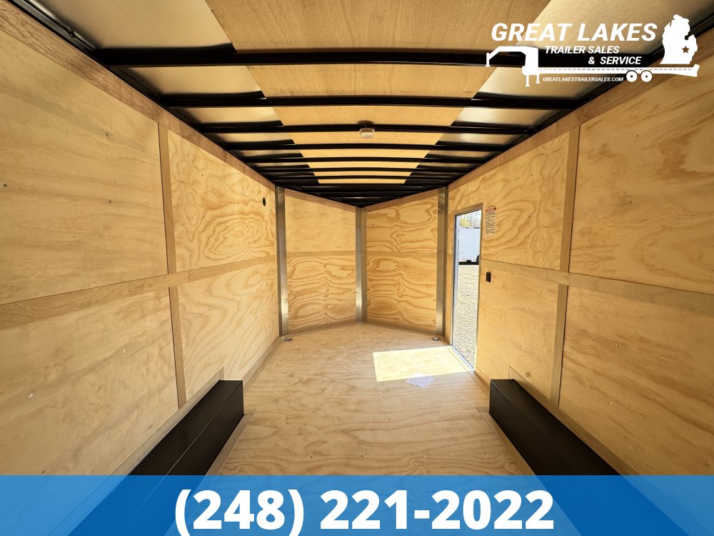 United Trailer UJ 8.5 x 16 x 7FT 7K