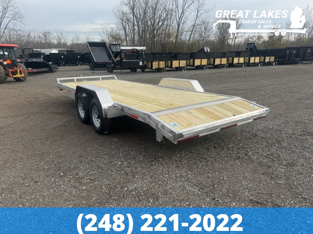 QSA Aluminum Car Hauler 7 x 20 10K