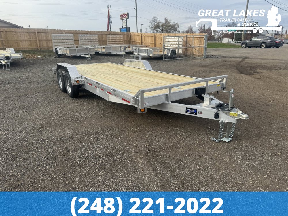 QSA Aluminum Car Hauler 7 x 20 10K