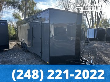 CAR HAULER PROMO Discovery ET 8.5 x 20 x 7FT 10K