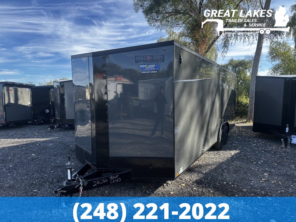 CAR HAULER PROMO Discovery ET 8.5 x 20 x 7FT 10K