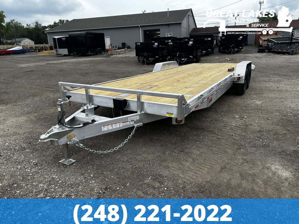 CJ Aluminum Car Hauler 83 X 24 10K