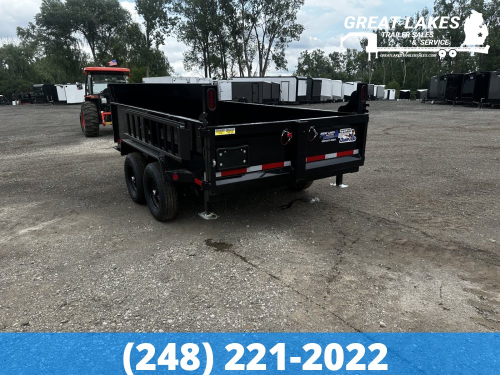 Quality Steel 6 x 12 7K Low Wall