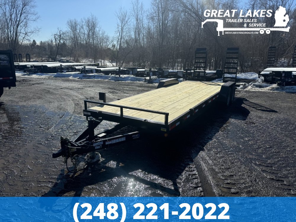 QSA 7 x 18FT Equipment Hauler 14K
