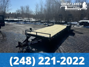 QSA 7 x 18FT Equipment Hauler 14K