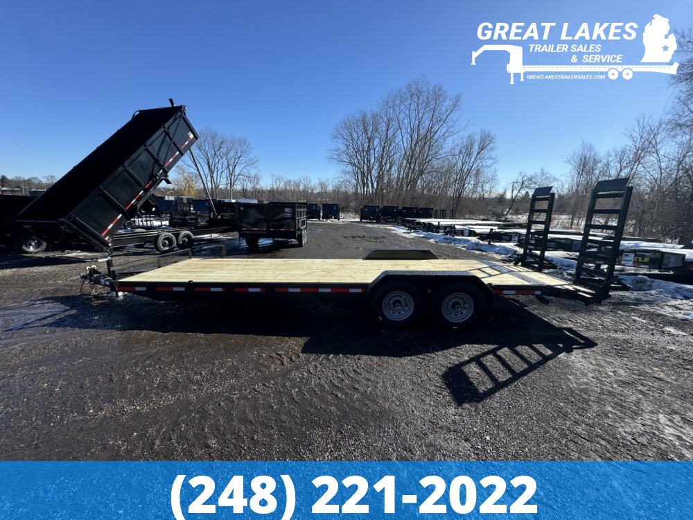 QSA 7 x 18FT Equipment Hauler 14K