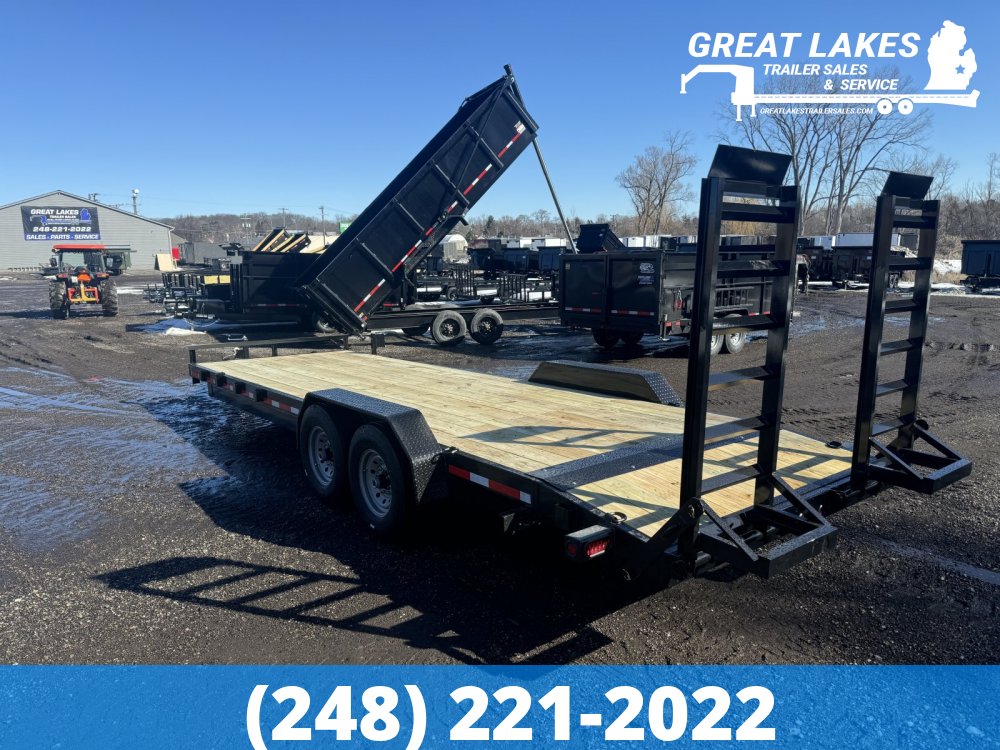 QSA 7 x 18FT Equipment Hauler 14K