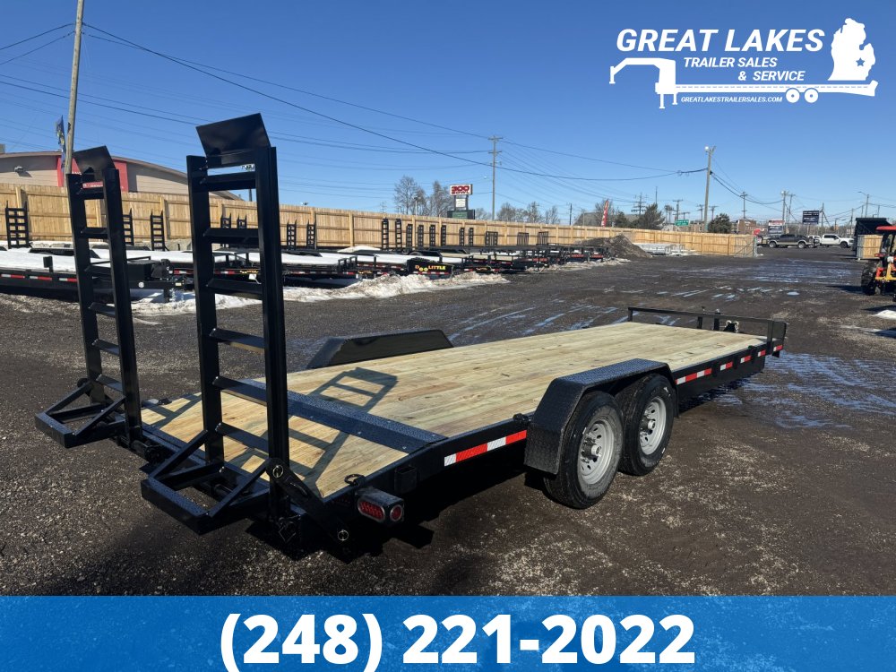 QSA 7 x 18FT Equipment Hauler 14K