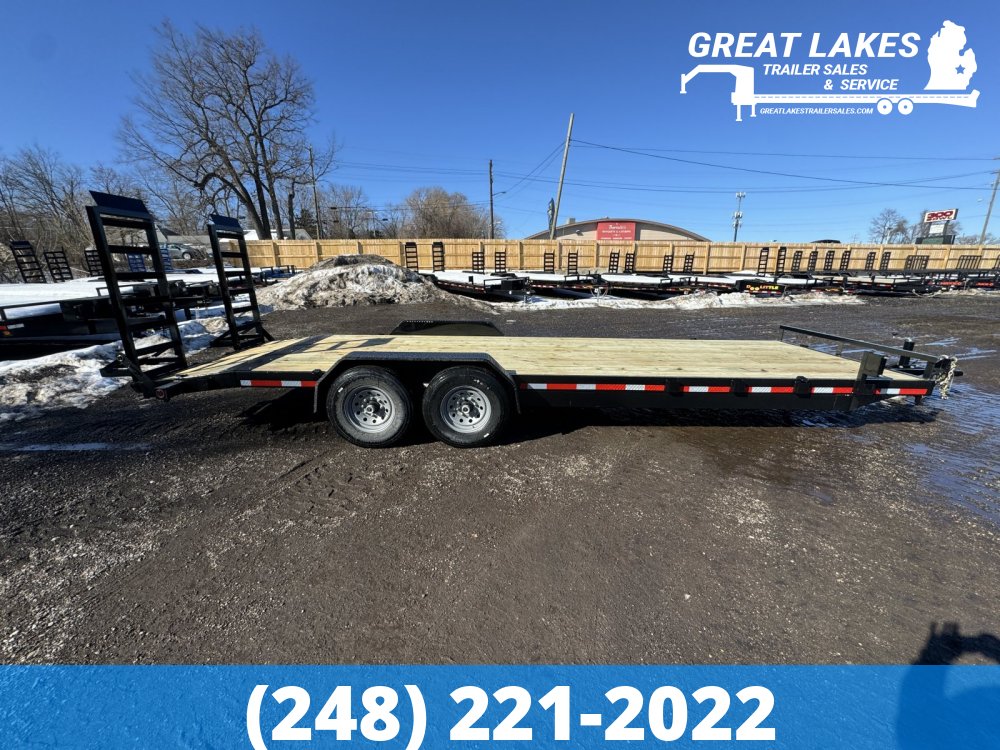 QSA 7 x 18FT Equipment Hauler 14K