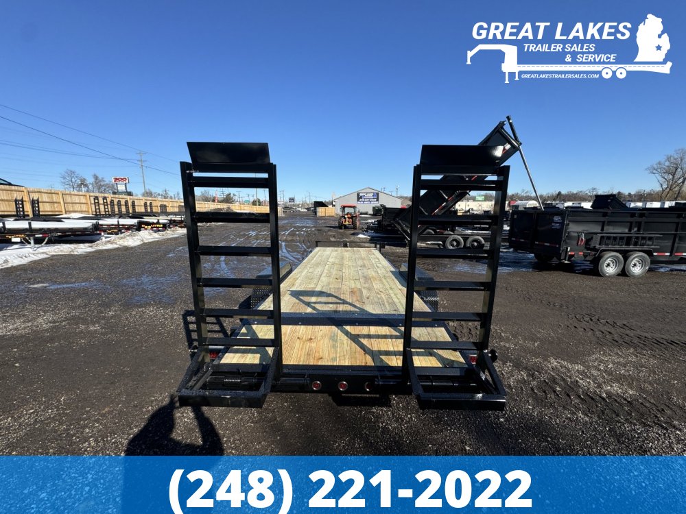 QSA 7 x 18FT Equipment Hauler 14K