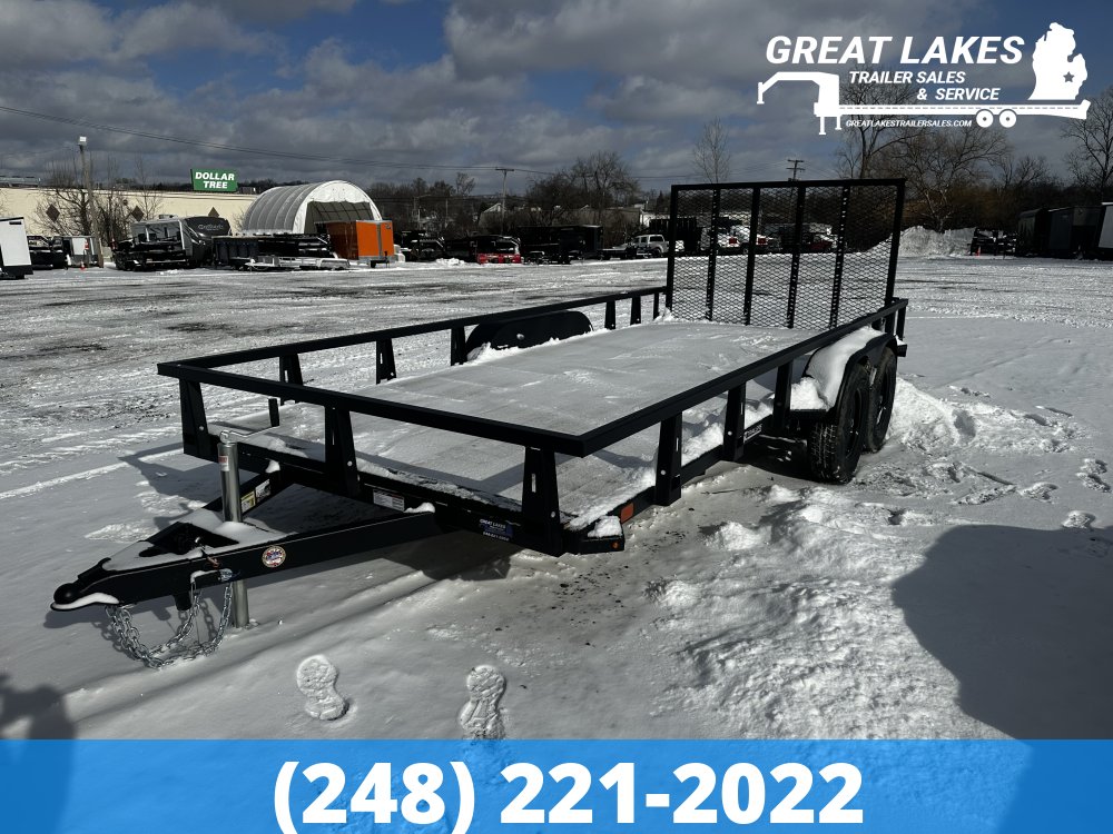 HTC Utility Trailer 83 x 16 - 7K