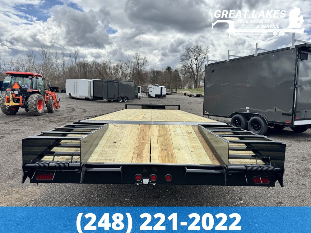 CJ Heavy Hauler 102 x 20 + 5 DO Equipment Hauler 14K