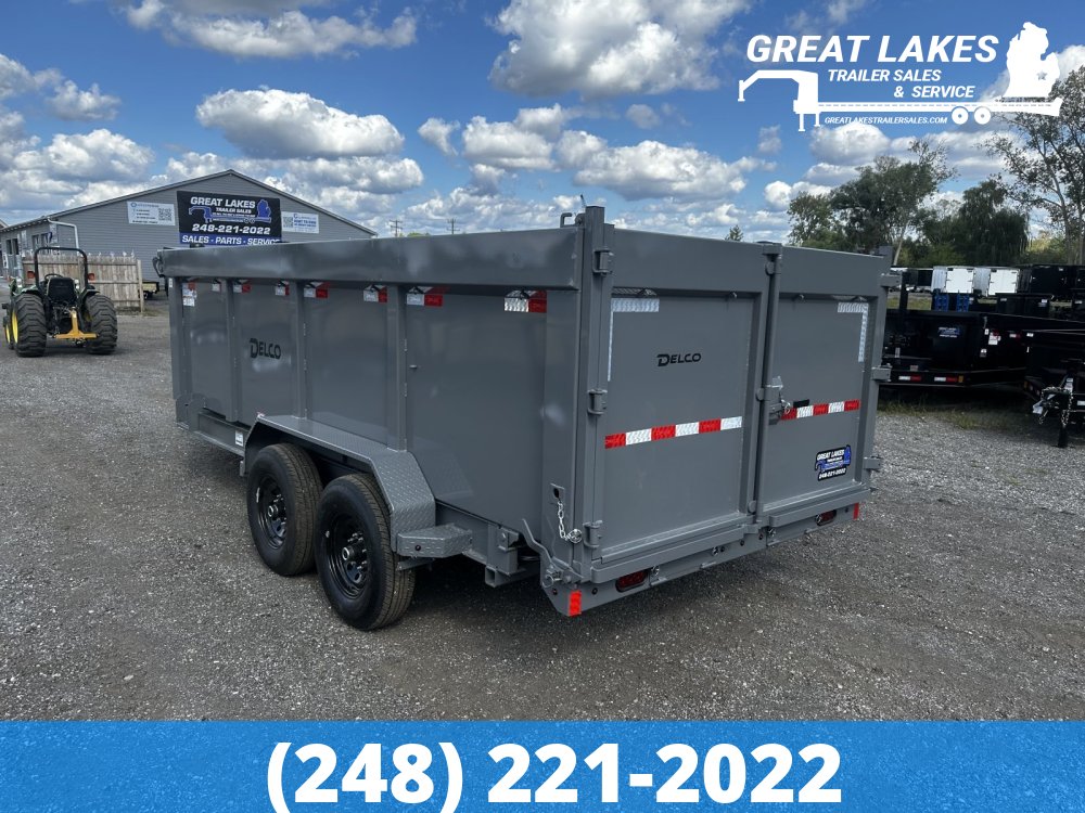 Delco D5T 7 x 14 x 4Ft HW Dump 15.4K