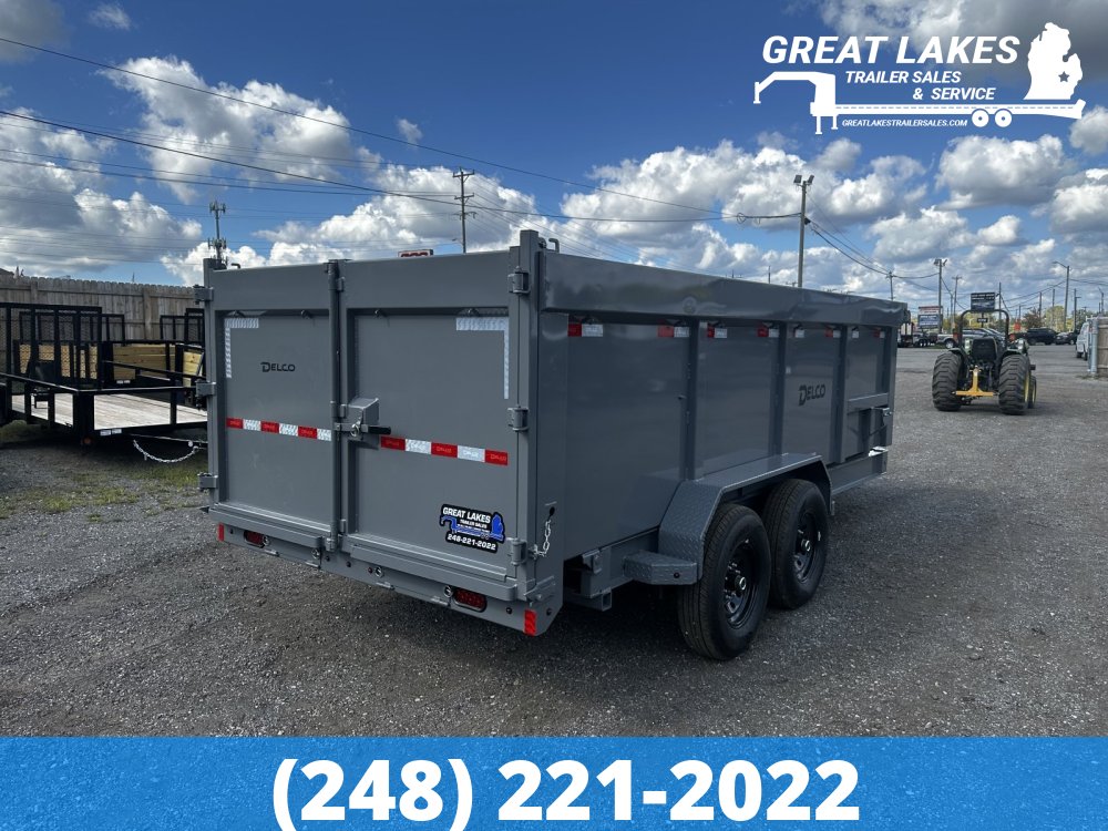 Delco D5T 7 x 14 x 4Ft HW Dump 15.4K