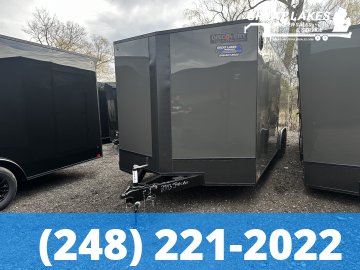 CAR HAULER PROMO Discovery ET 8.5 x 24 x 7FT 10K