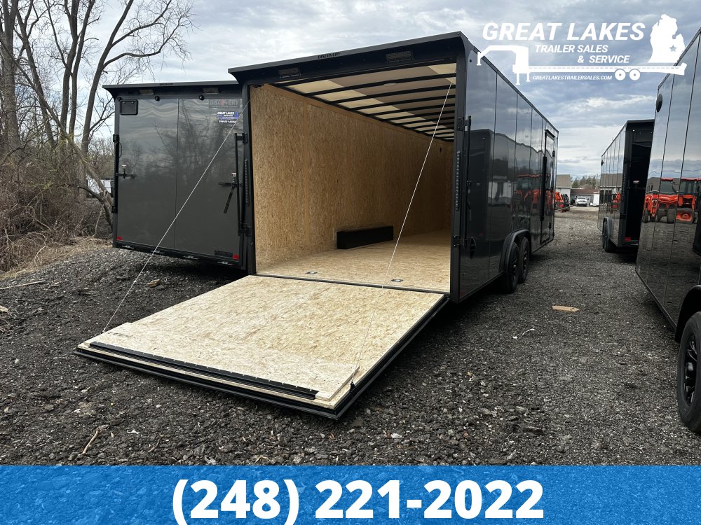 CAR HAULER PROMO Discovery ET 8.5 x 24 x 7FT 10K