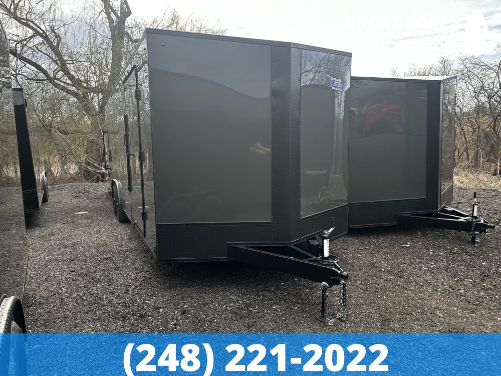 CAR HAULER PROMO Discovery ET 8.5 x 24 x 7FT 10K