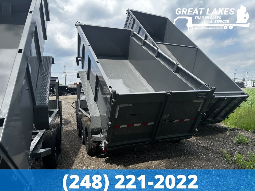 Delco DT GN 7 x 16 x 4Ft HW Dump 21K