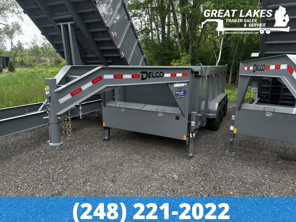 Delco DT GN 7 x 16 x 4Ft HW Dump 21K