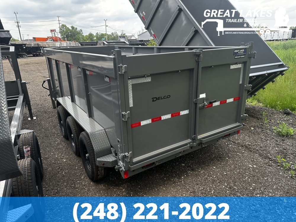 Delco DT GN 7 x 16 x 4Ft HW Dump 21K