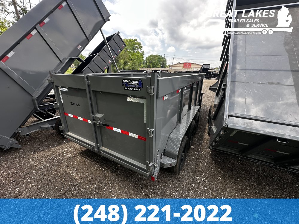 Delco DT GN 7 x 16 x 4Ft HW Dump 21K