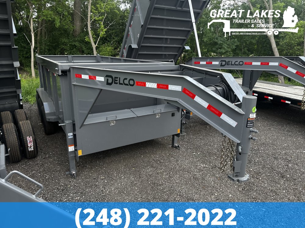 Delco DT GN 7 x 16 x 4Ft HW Dump 21K