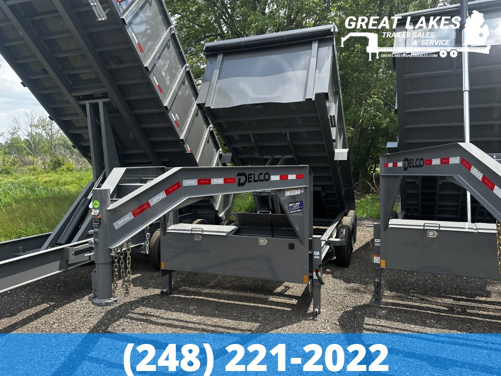 Delco DT GN 7 x 16 x 4Ft HW Dump 21K