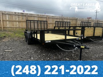 QSA Landscape 7 x 16FT Utility 7K