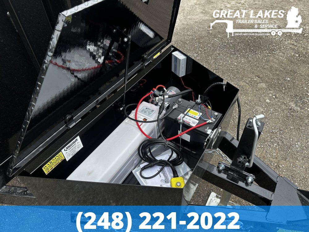 QSA 6 x 12FT LW Dump 12k