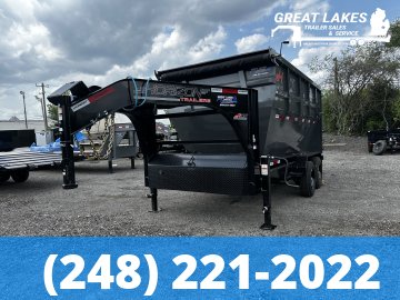 Horizon 14' RDZ GN Roll Off Base 2 - 7k Axles