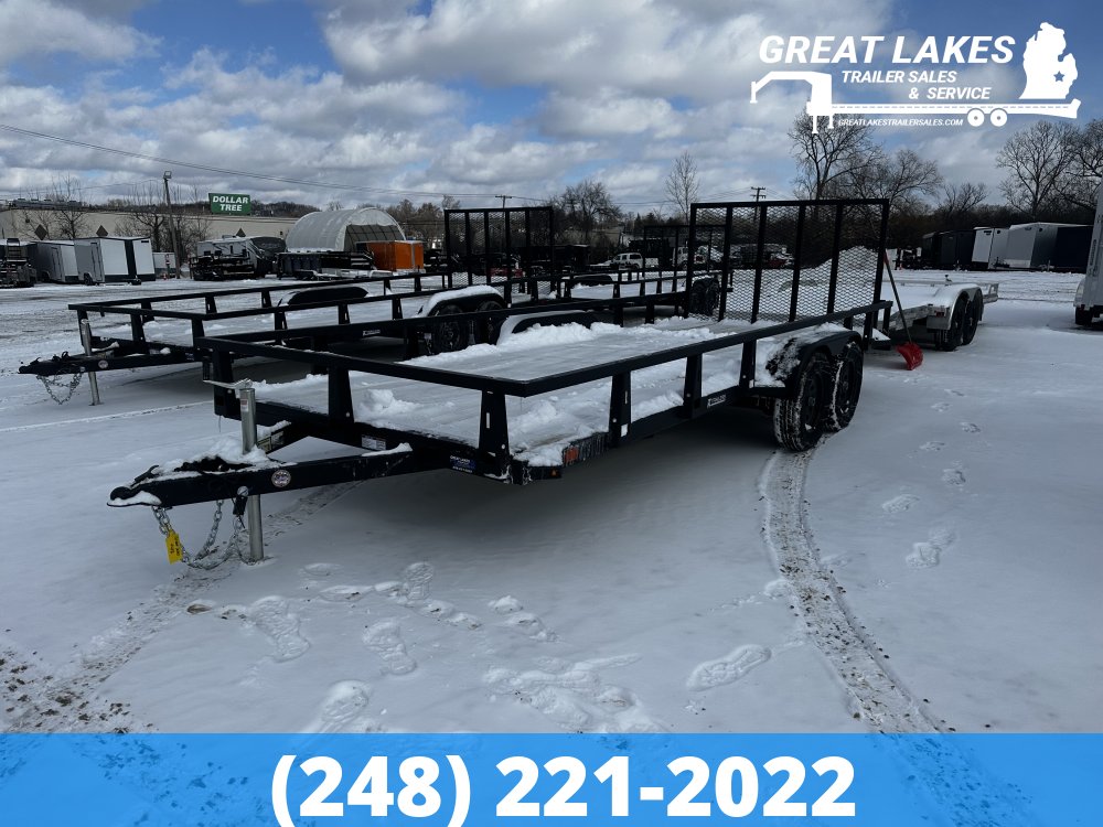 HTC Utility Trailer 83 x 18 - 7K