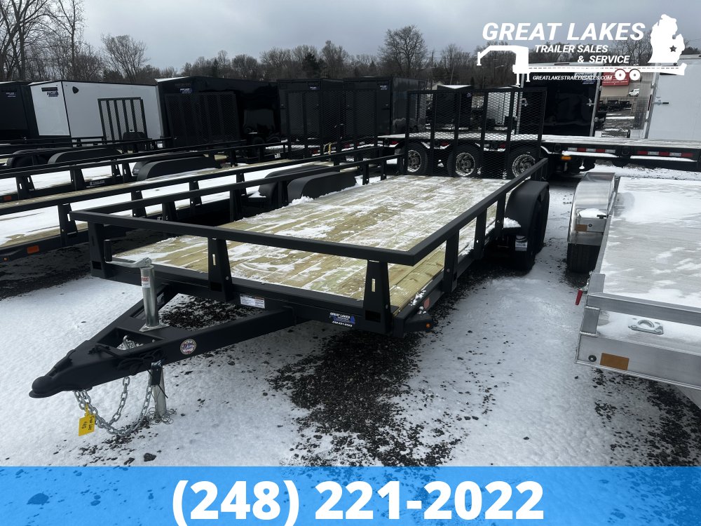 HTC Utility Trailer 83 x 18 - 7K