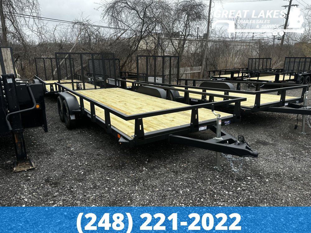 HTC Utility Trailer 83 x 18 - 7K